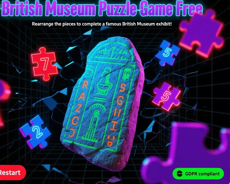 card british-museum-puzzle-game-free html5 game, british-museum-puzzle-game-free online play, free card game